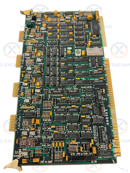 Giddings & Lewis Servo Board PCB Assembly 501-03852-00 & 502-03055-00 m00529