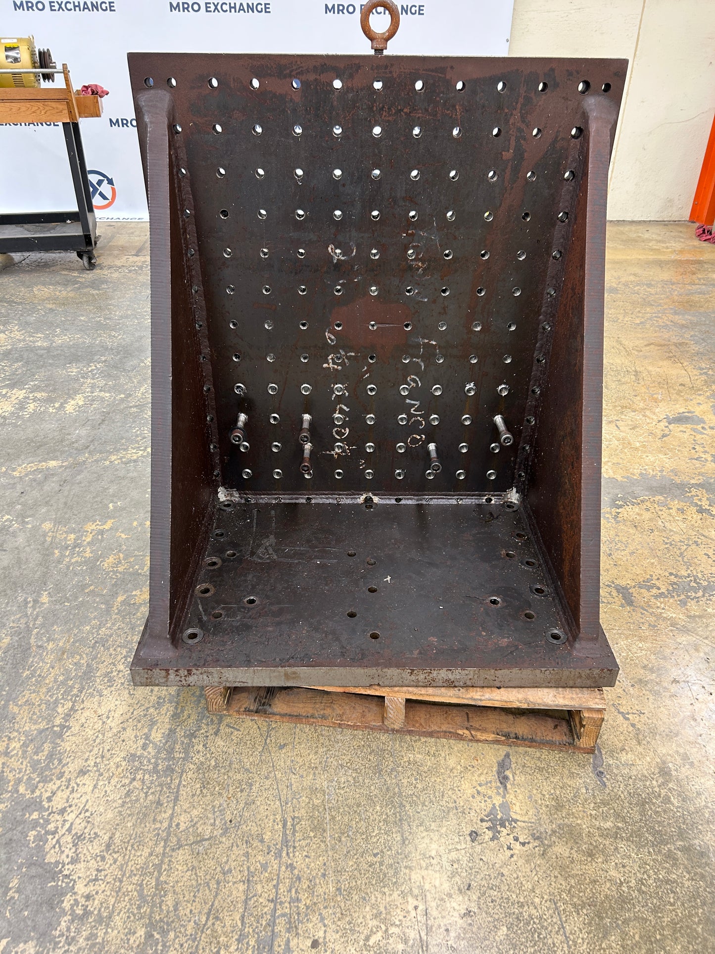 Angular Clamping Device Heavy-Duty Fabricated Steel Right Angle Plate | 24 1/4”L x 36” W x 39 3/4” H