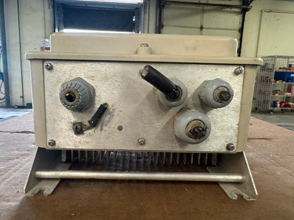 Yaskawa Variable Frequency Drive CIMR-VC4A0007HAA-0080 - 3 kW Variable RPM 01465
