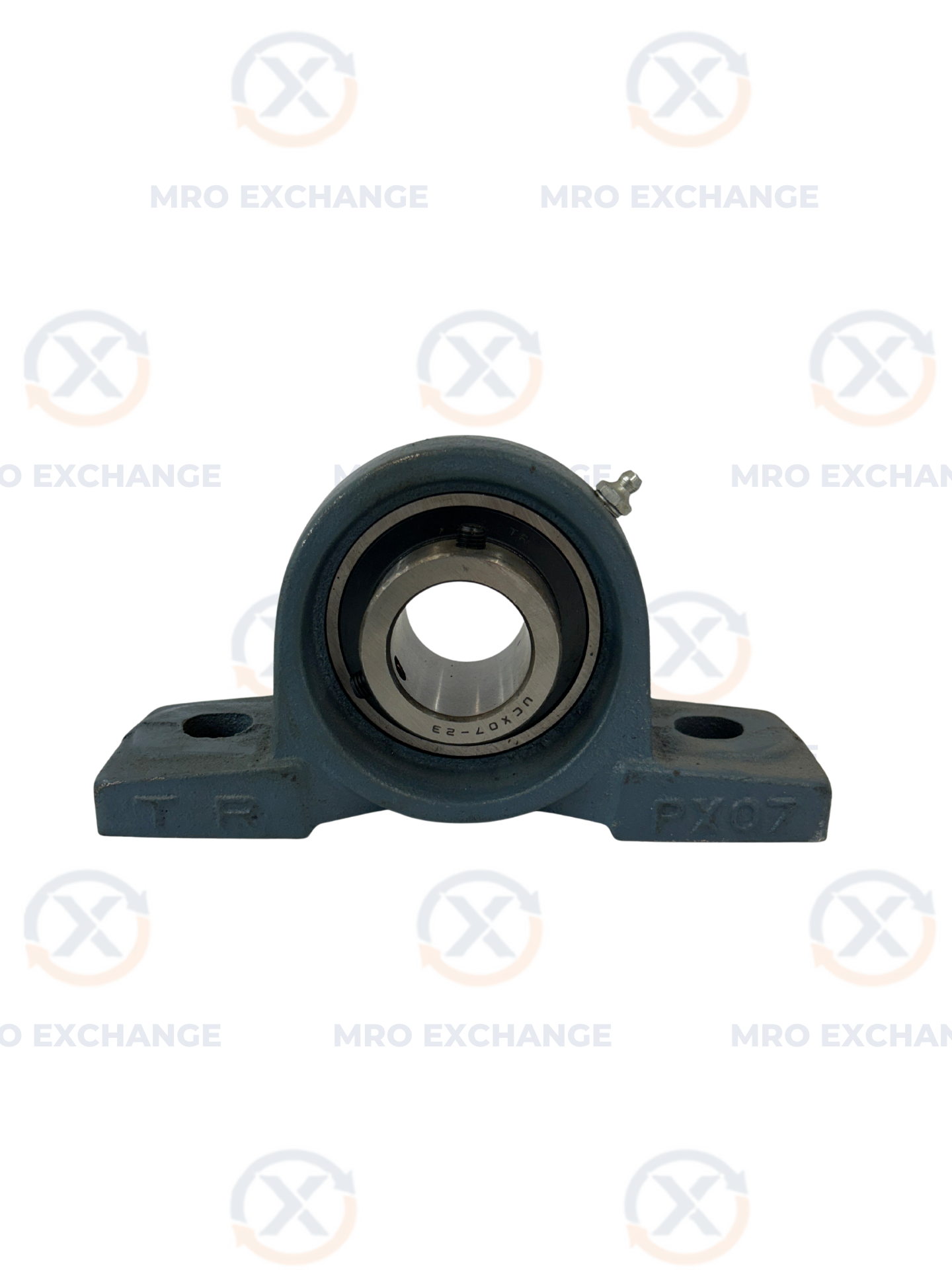 TR (TR Industrial) Pillow Block Bearing UCPX07-23 1-7/16 in. Bore, 2-Bolt, PX07 Housing