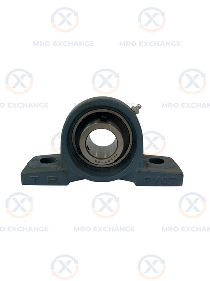 TR (TR Industrial) Pillow Block Bearing UCPX07-23 1-7/16 in. Bore, 2-Bolt, PX07 Housing