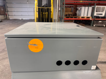 Hammond Manufacturing EN4SD20208GY Wall Mount Enclosure Untested Surplus