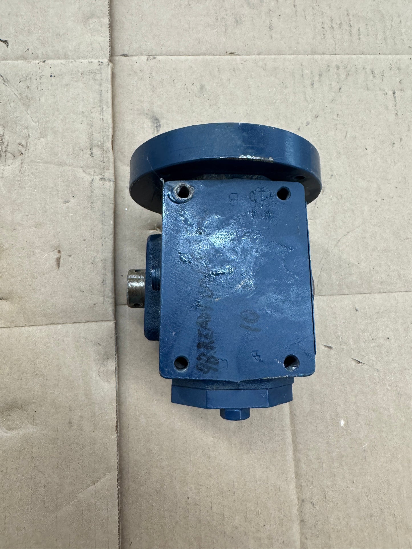 Grove Gear Worm Gear Reducer SP1 HMQ213