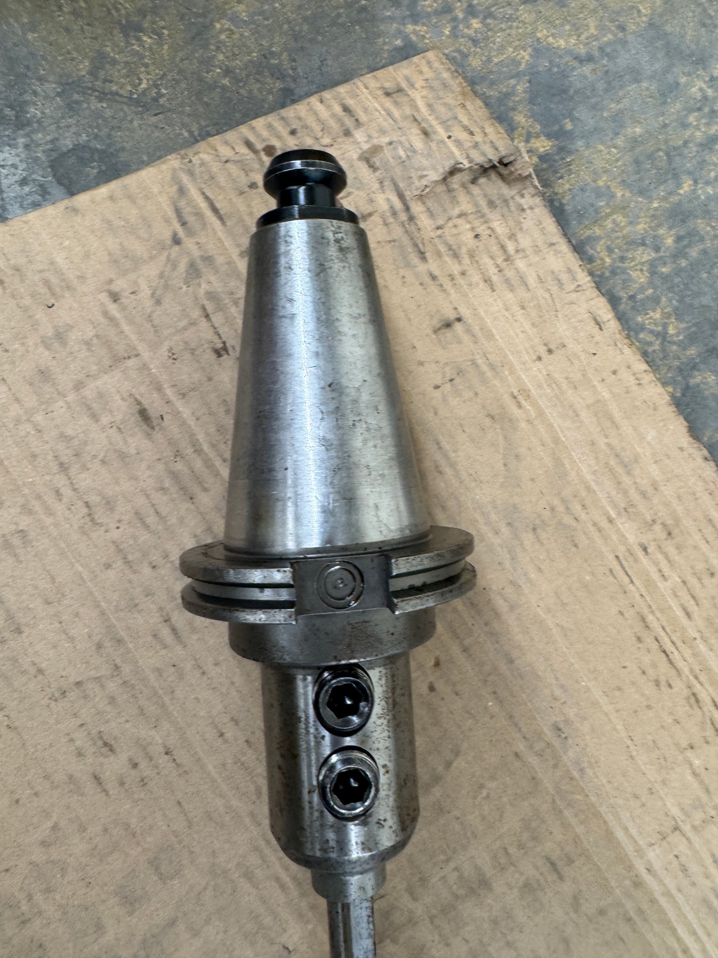Boring Bar Holder with Indexable Boring Bar | CAT50 | Orientation: Axial