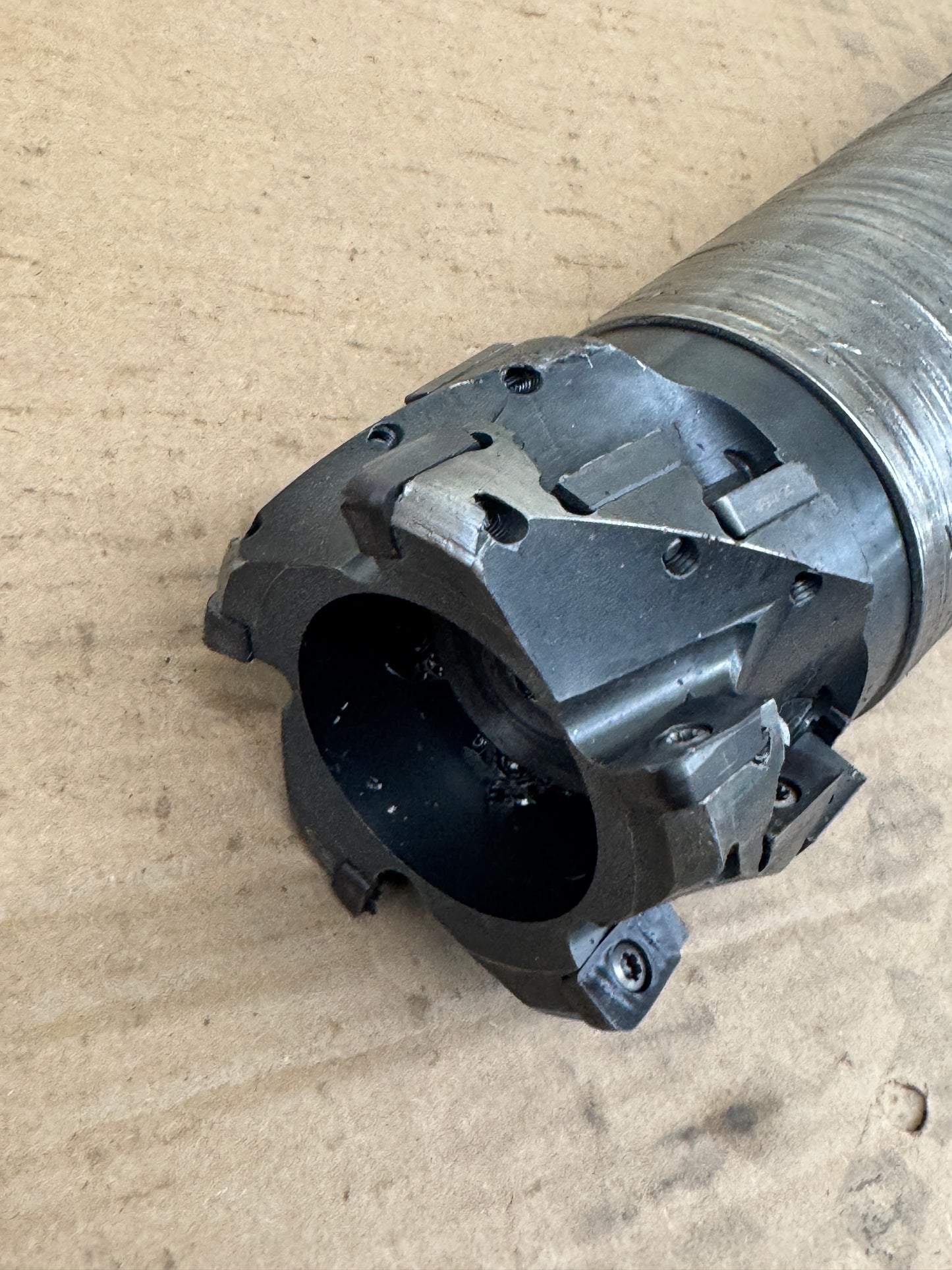 Indexable Face Mill | CAT50 | Orientation: Axial | Coolant Through