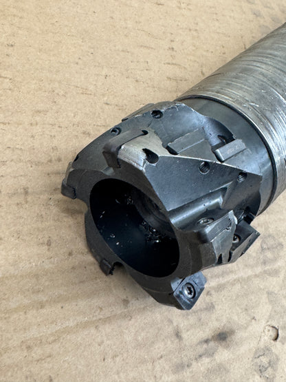 Indexable Face Mill | CAT50 | Orientation: Axial | Coolant Through