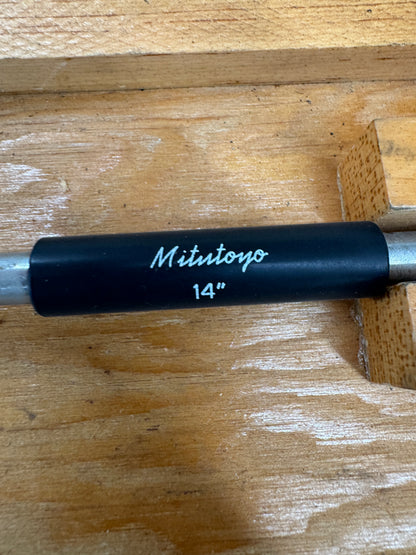 Mitutoyo/Scherr-Tumico Outside Micrometer 103-191 14 to 15 In. 0.001 In.