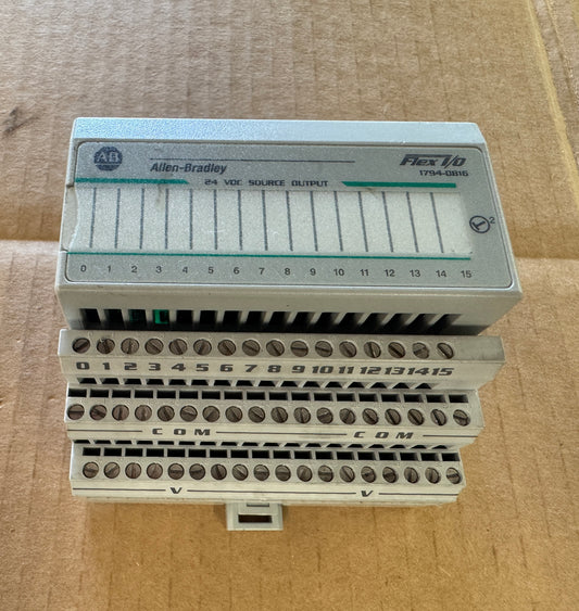 Allen-Bradley 1794-OB16 Digital Output Module 24V DC