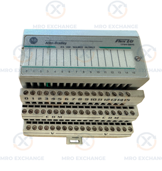 Allen-Bradley 1794-OB16 Digital Output Module 24V DC