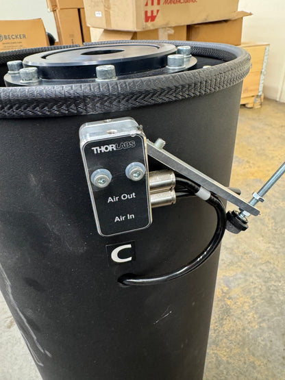 Thorlabs Pneumatic Vibration Isolation Column