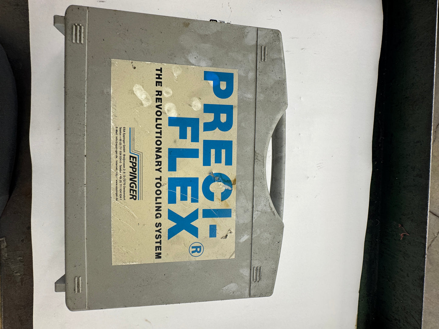 Eppinger PRECI-FLEX 25 Adapter Set R78786 | BMT55 | ER25 Collet Chuck, 5/8 In. Weldon, Face Mill Holder