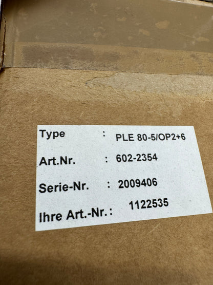 Neugart Planetary Gearbox PLE 80-5/OP2+6 | Art.Nr. 602-2354