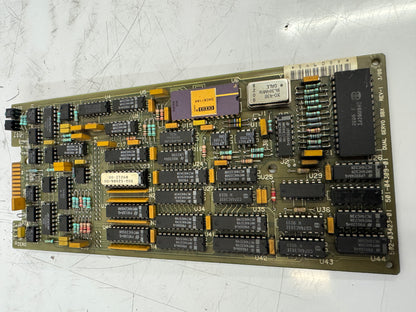 Giddings & Lewis Dual Servo SBX Board 501-04309-01