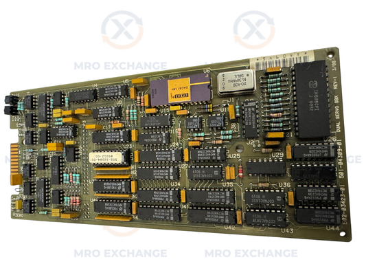 Giddings & Lewis Dual Servo SBX Board 501-04309-01