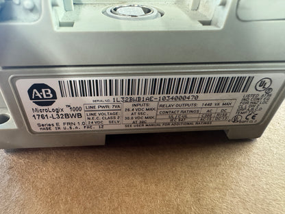 Allen-Bradley 1761-L32BWB PLC 24V DC