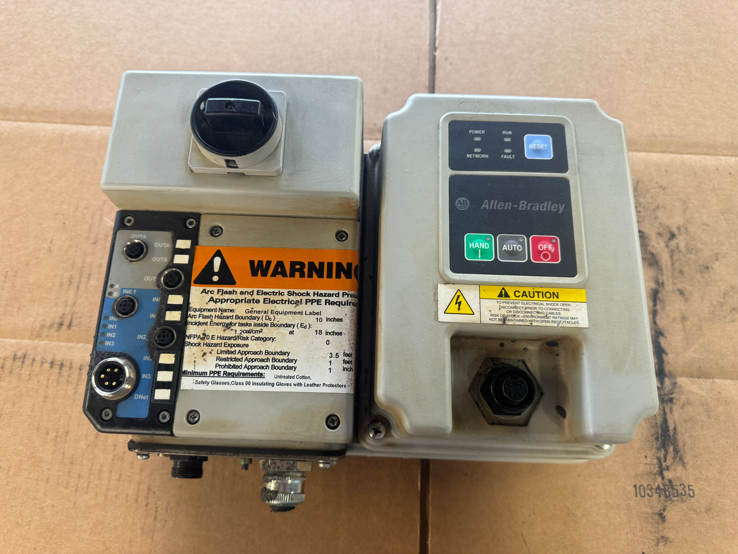 Allen-Bradley 280D-F12Z-10C-GRW-3-P1 ArmorStart Control Module