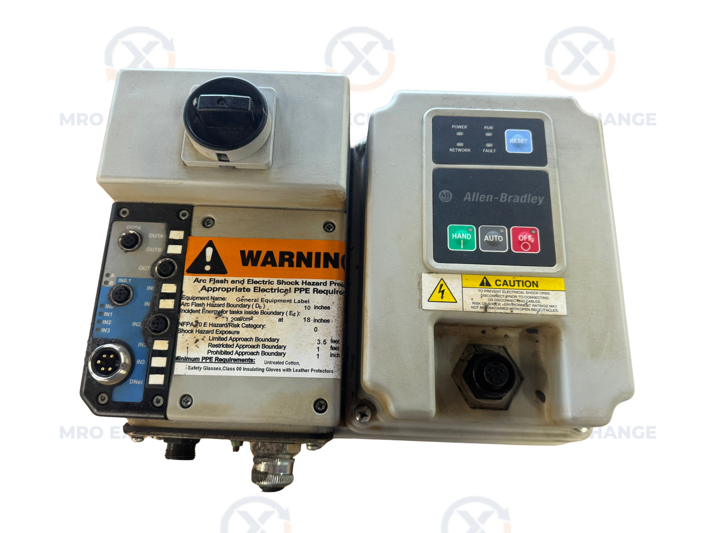 Allen-Bradley 280D-F12Z-10C-GRW-3-P1 ArmorStart Control Module
