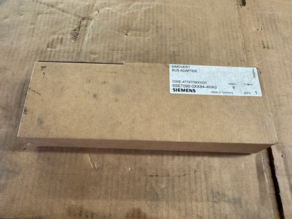 Siemens 6SE7090-0XX84-4HA0 Bus Adapter Factory Sealed