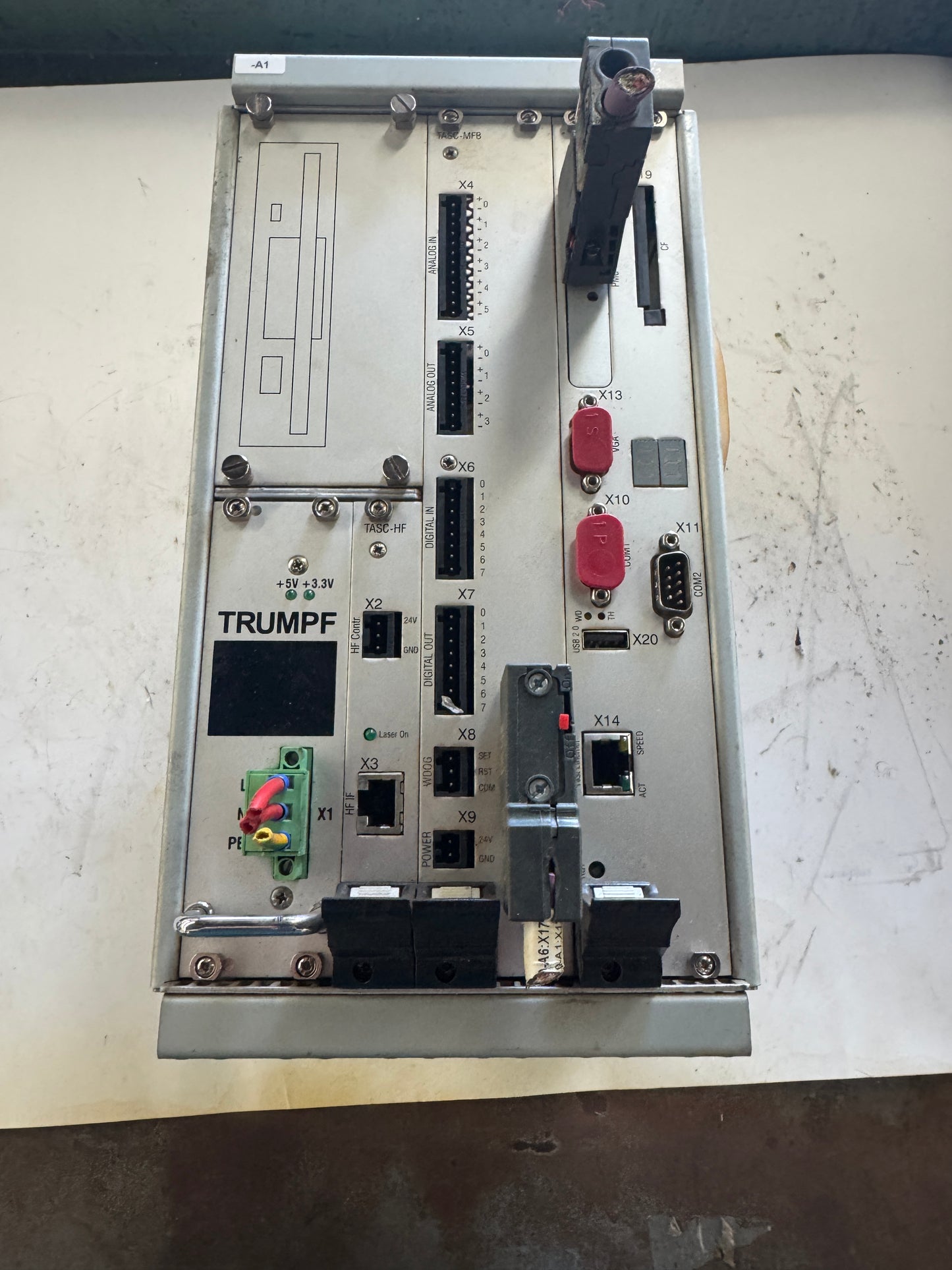 Kontron Laser Control Module ASMC2177 115/230V AC