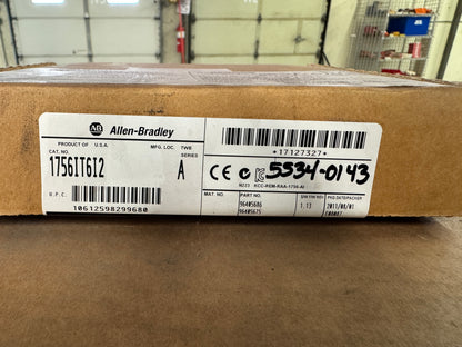 Allen-Bradley Thermocouple Input Module 1756-IT6I2 24V DC