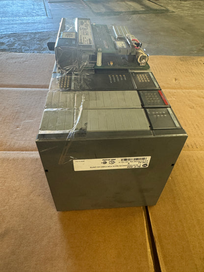 Allen-Bradley 1747-L40A, 1747-L531, 1746-A2 SLC 500 PLC System Lot 120/240V AC