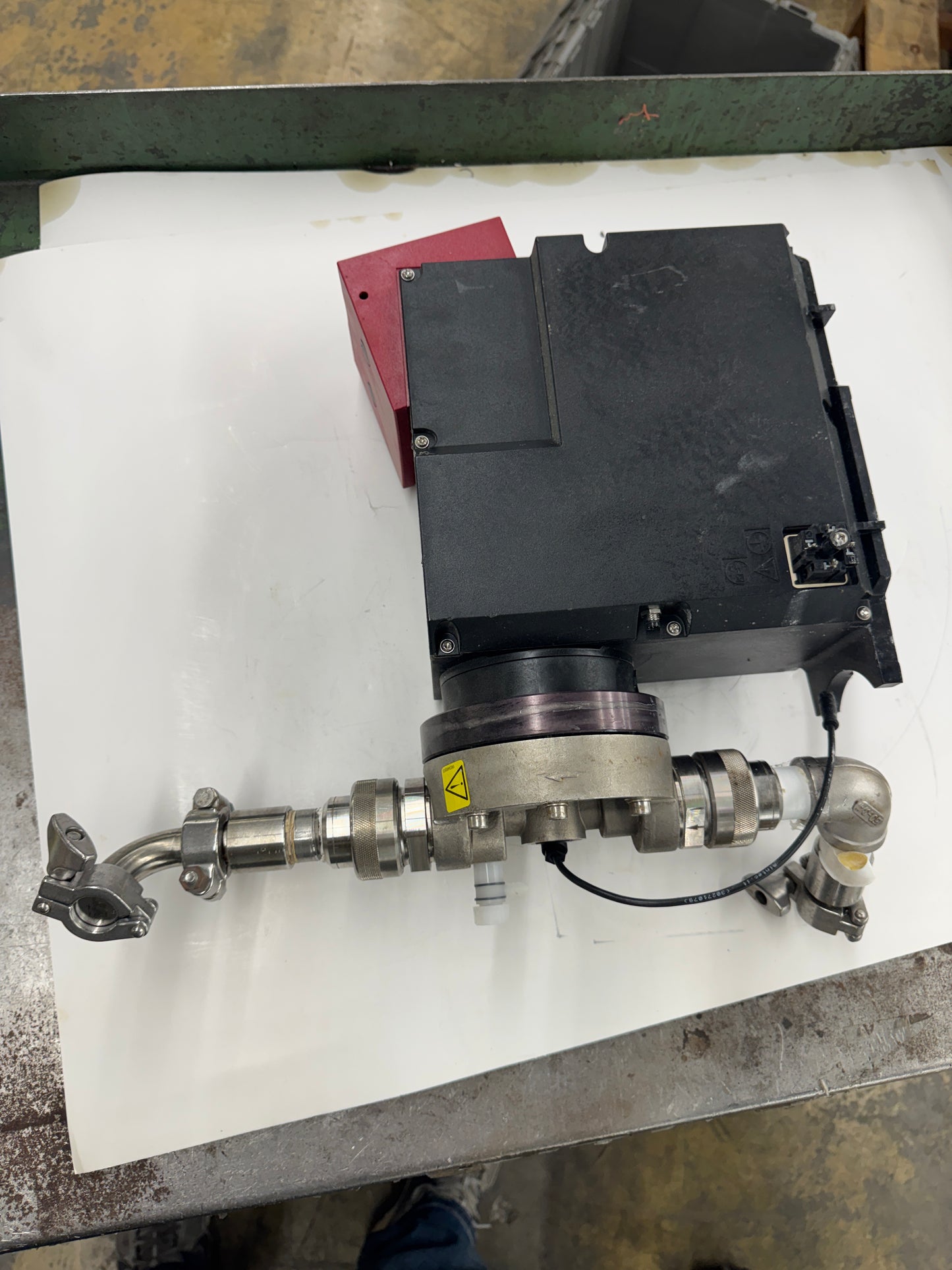 Grundfos Digital Dosing Pump DDA 120-7ECM-SS/T/SS-F-31A7A7BG 101 PSI