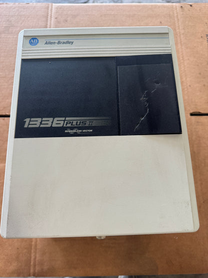 Allen-Bradley 1336S Plus II Sensorless Vector AC Drive 380–480V AC Untested Surplus