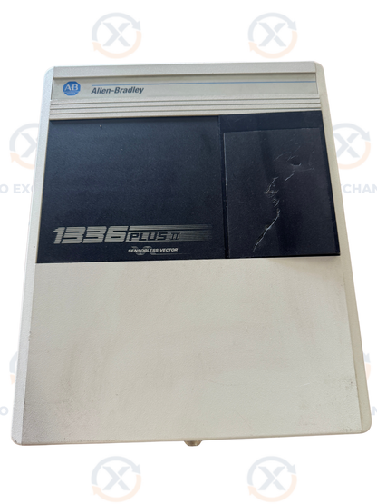 Allen-Bradley 1336S Plus II Sensorless Vector AC Drive 380–480V AC Untested Surplus