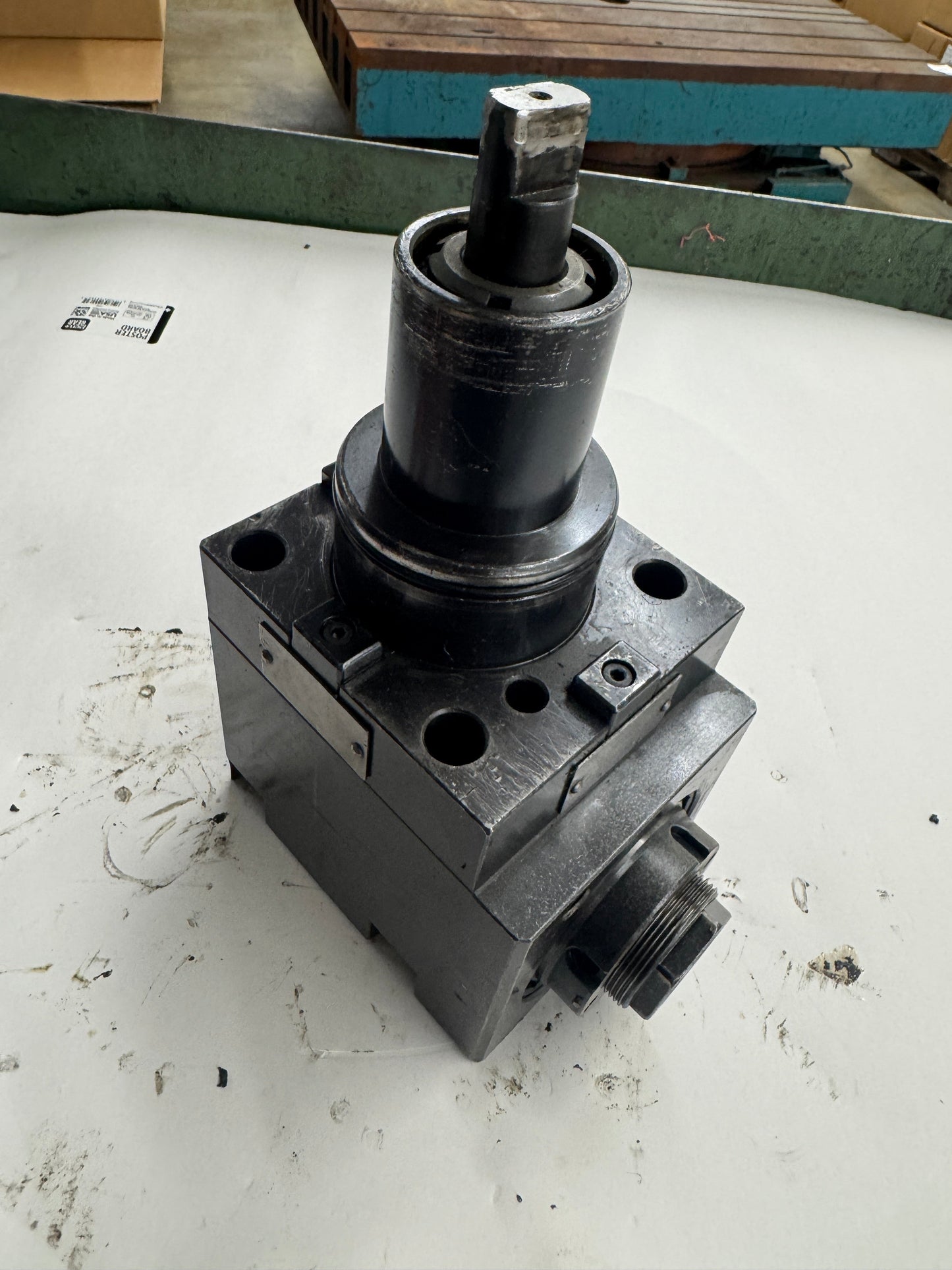 Eppinger Live Tool Holder 7.071.760 | 4,500 RPM Max | Orientation: Radial