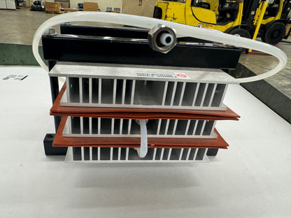Applied Materials (AMAT) Liquid Cooled High Voltage Resistor Assembly W3T497605