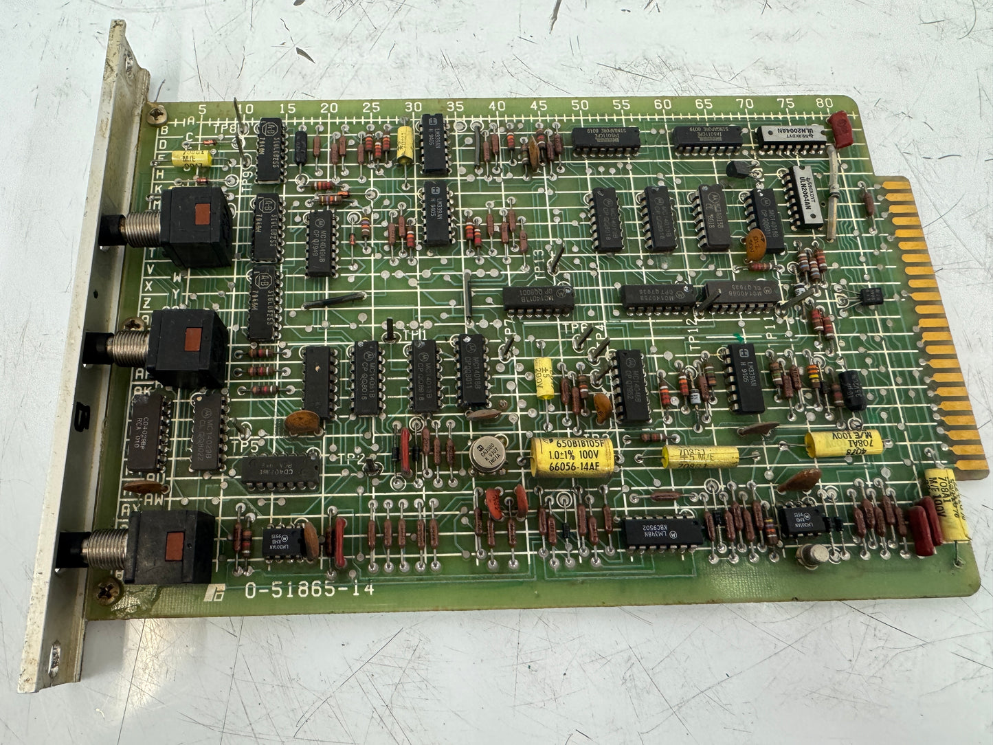 Reliance Electric CLDR Current Loop Driver PC Board 0-51865-14