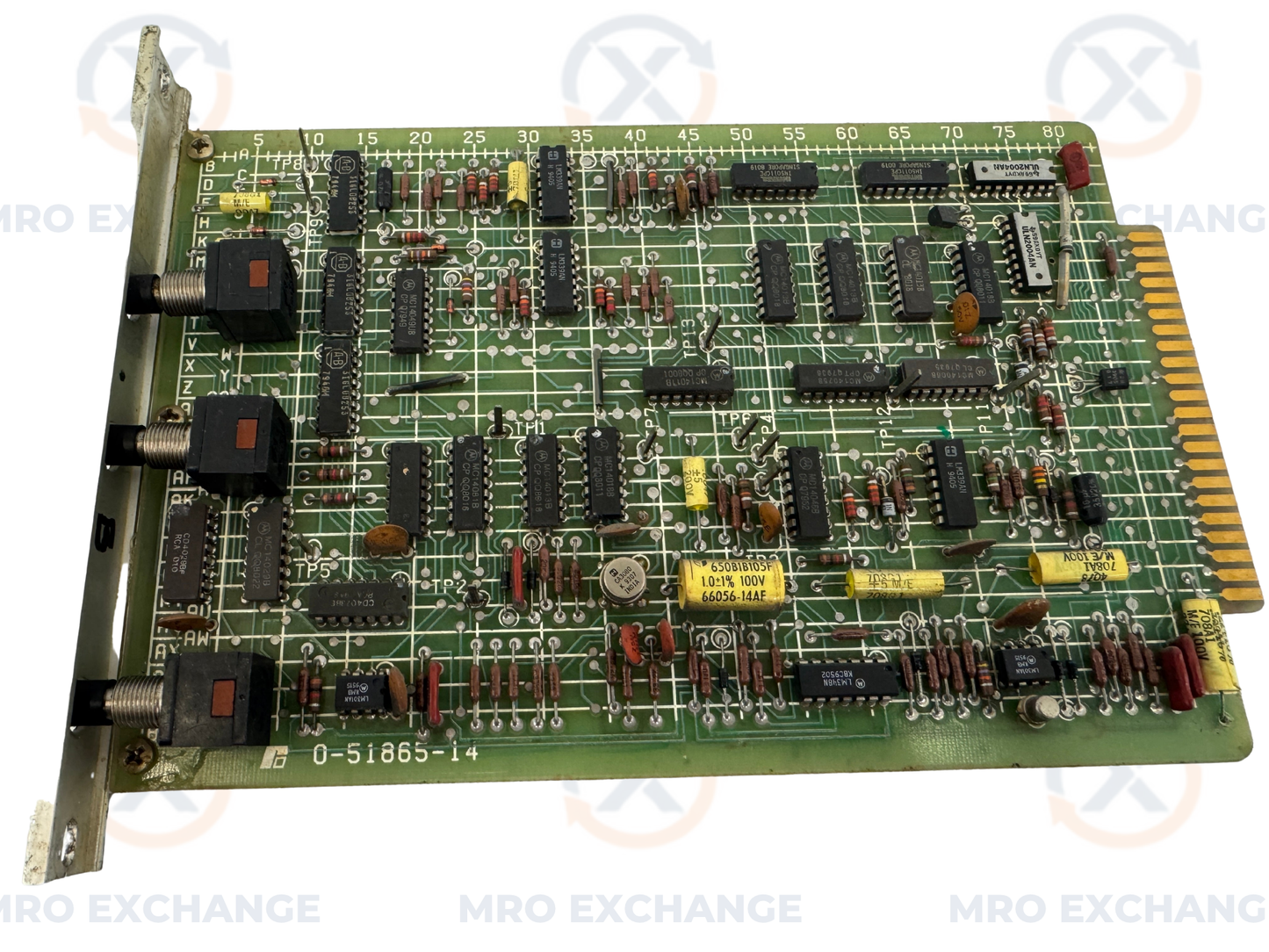 Reliance Electric CLDR Current Loop Driver PC Board 0-51865-14