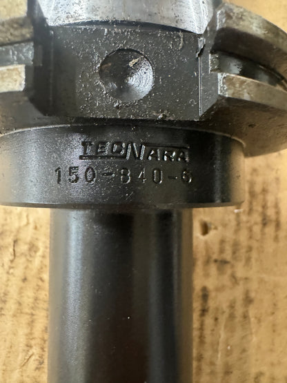 Tecnara Offset Boring Head 150-340-6 / ABH-40 | CAT50 | 1.654 In. to 2.165 In. Boring Range | Orientation: Axial