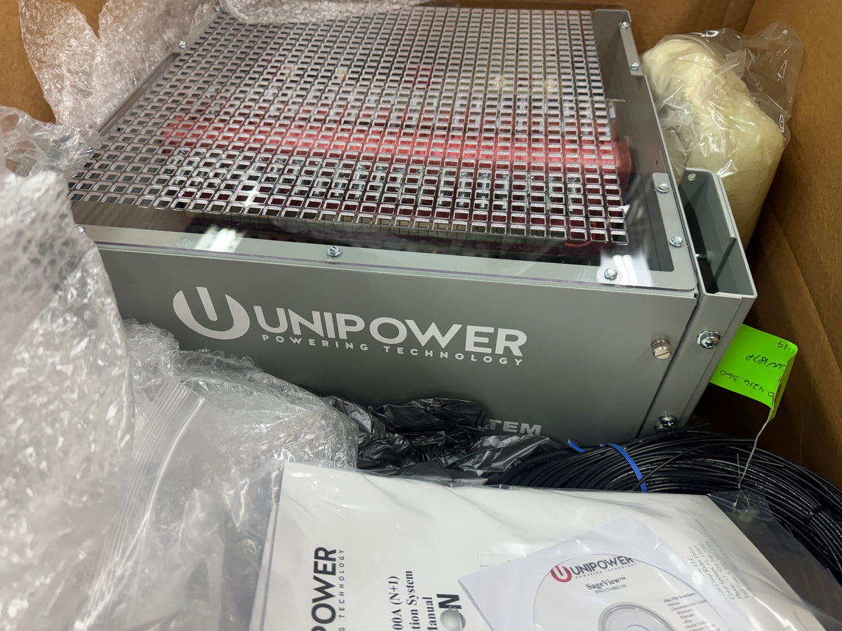 Unipower 150-1307 Sageon II Power Distribution System 48V DC