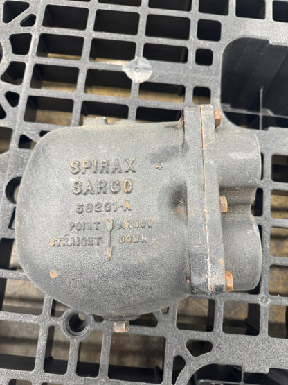 Spirax Sarco Float and Thermostatic Steam Trap 50231-A 2 In. NPT