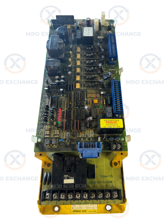Fanuc A06B-6058-H006 Servo Amplifier 200V to 240V AC Untested Surplus