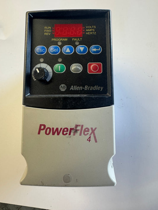 Allen-Bradley Variable Frequency Drive 22A-B2P3N104