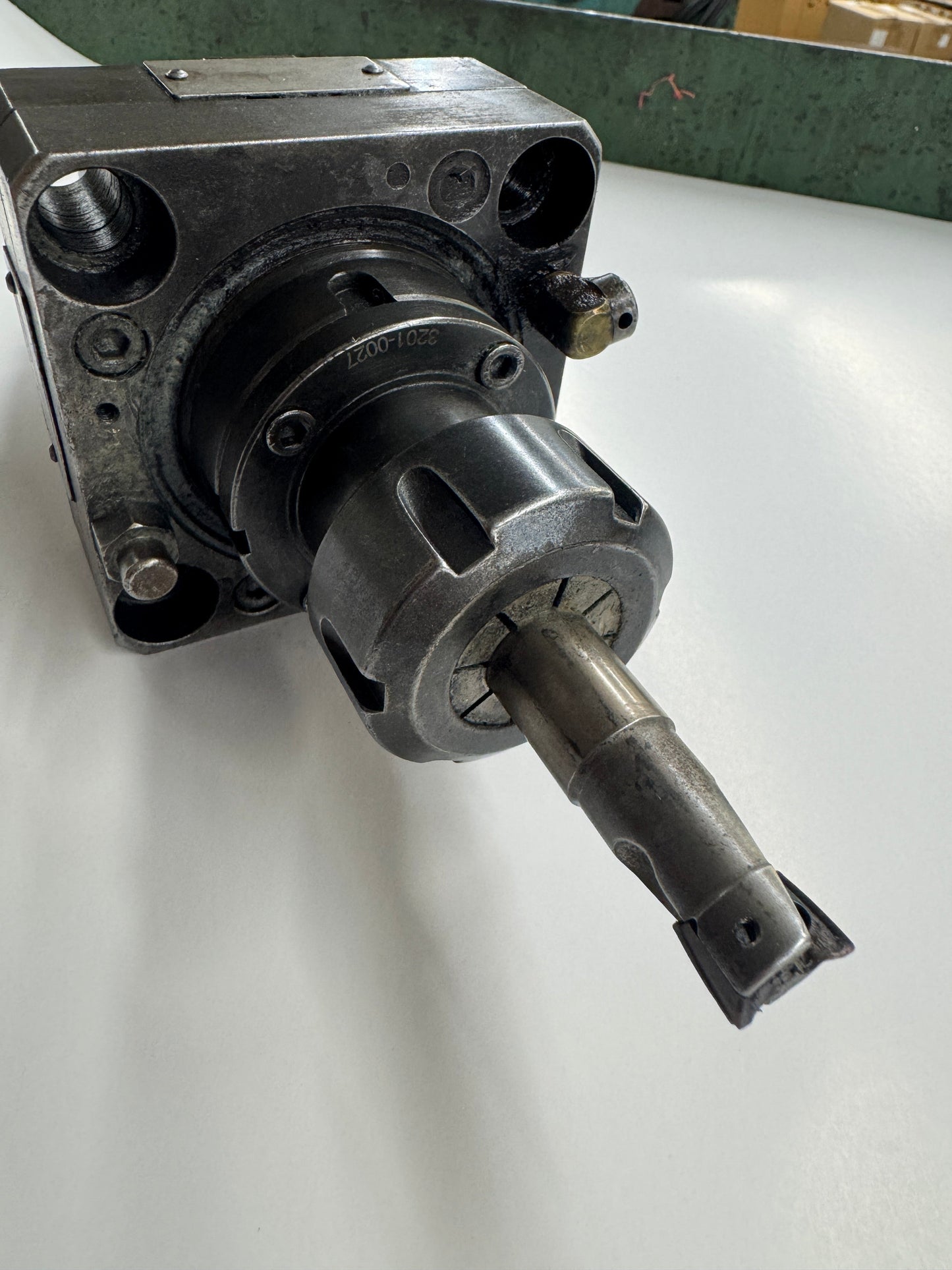 Eppinger Live Tool Holder PRECI-FLEX R78683A | Orientation: Axial