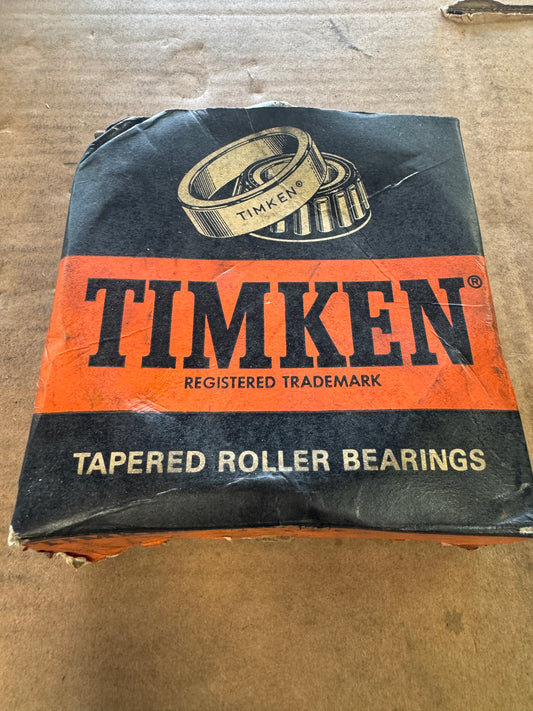 Timken Tapered Roller Bearing Double Cup 493-D 5.375 x 2.125 In.