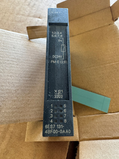 Siemens 6ES7 131-4BF00-0AA0 Digital Input Module 24V DC Untested Surplus