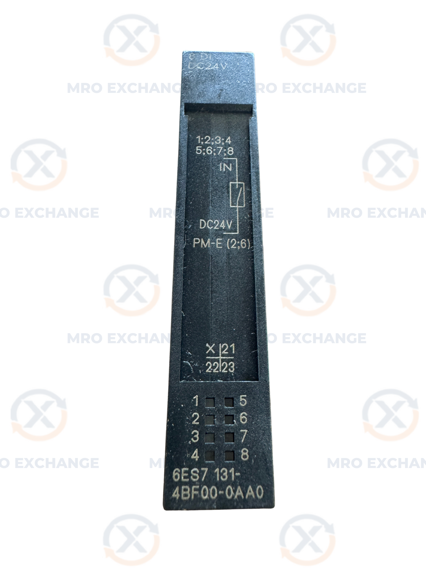 Siemens 6ES7 131-4BF00-0AA0 Digital Input Module 24V DC Untested Surplus