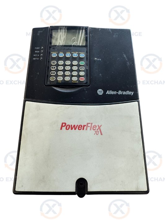 Allen-Bradley 20AD011A3AYNANC0 Variable Frequency Drive 480V AC 3-Phase Untested Surplus 01459