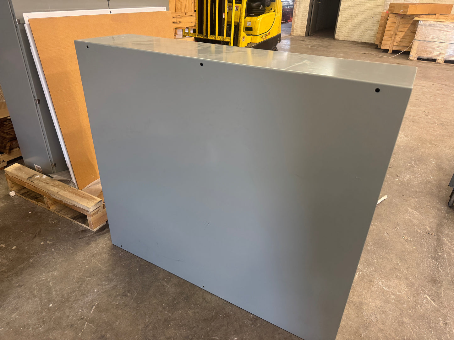 Saginaw Control & Engineering Two Door Wall Mount Enclosure SCE-424812WFLP