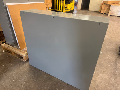 Saginaw Control & Engineering Two Door Wall Mount Enclosure SCE-424812WFLP