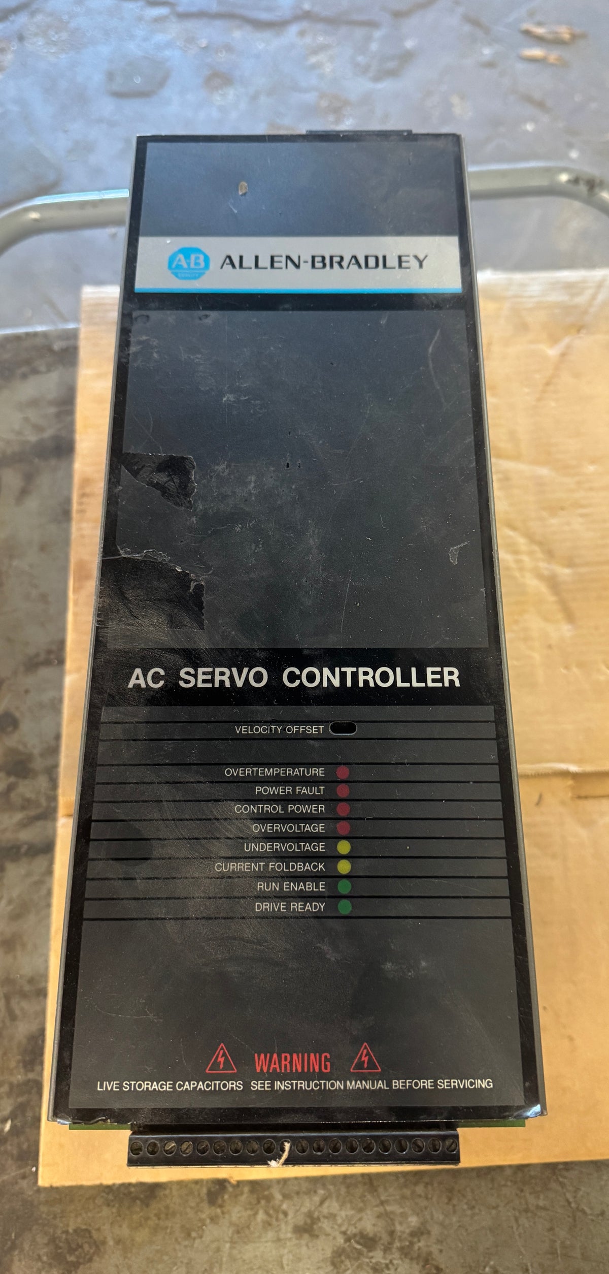 Allen-Bradley 1391B-ESAA45 AC Servo Controller 230V