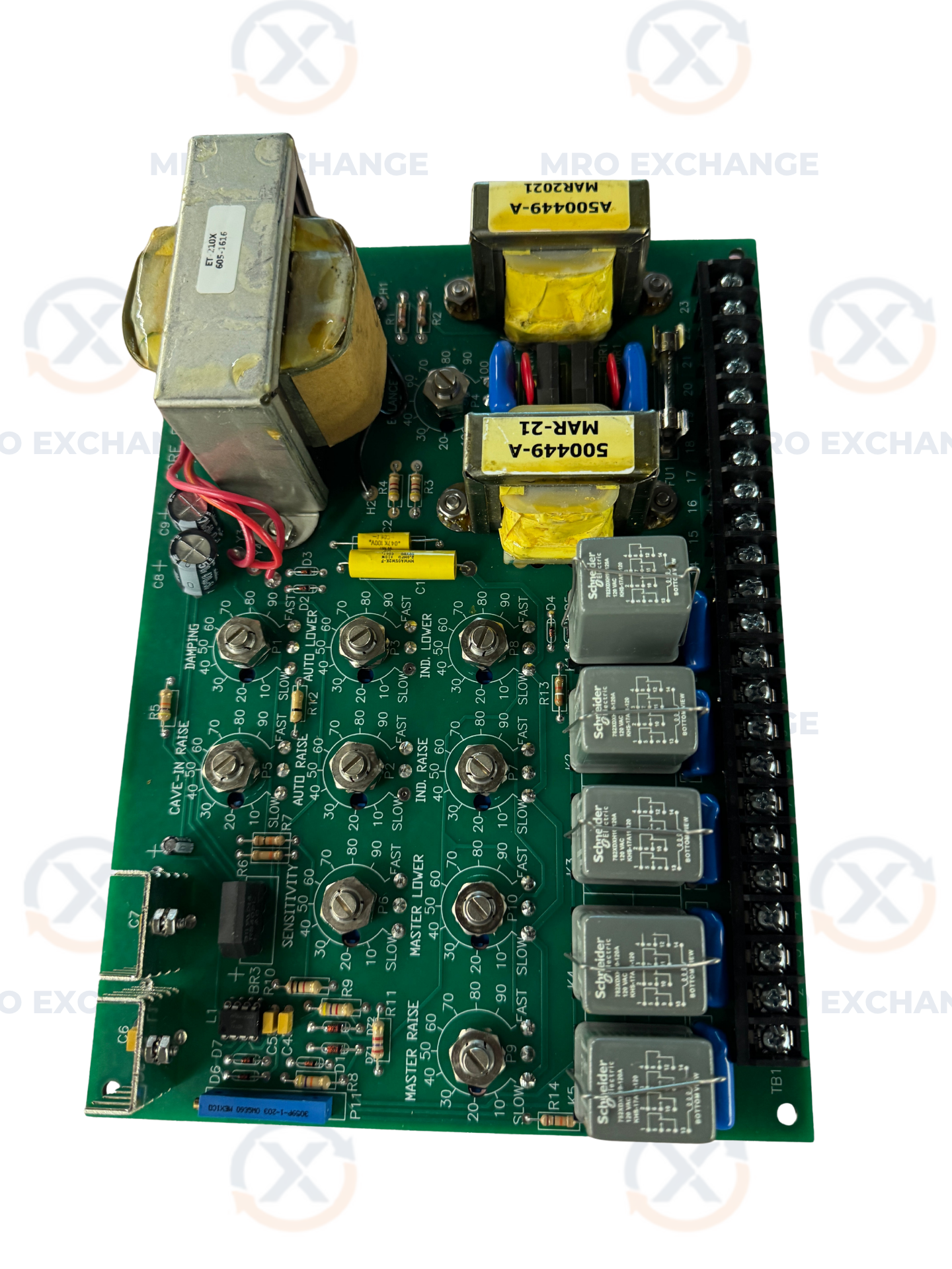 Core Furnace Systems Electrode Regulation Control Board IB-88A