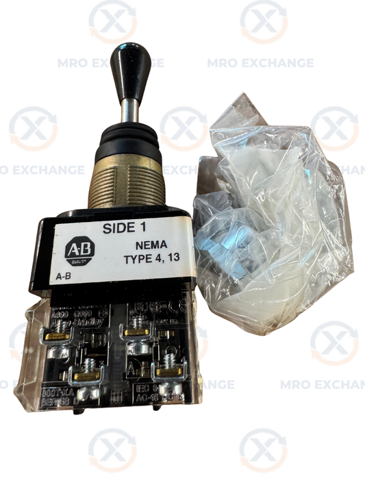 Allen-Bradley Toggle Switch 800T-T4T8AAXX
