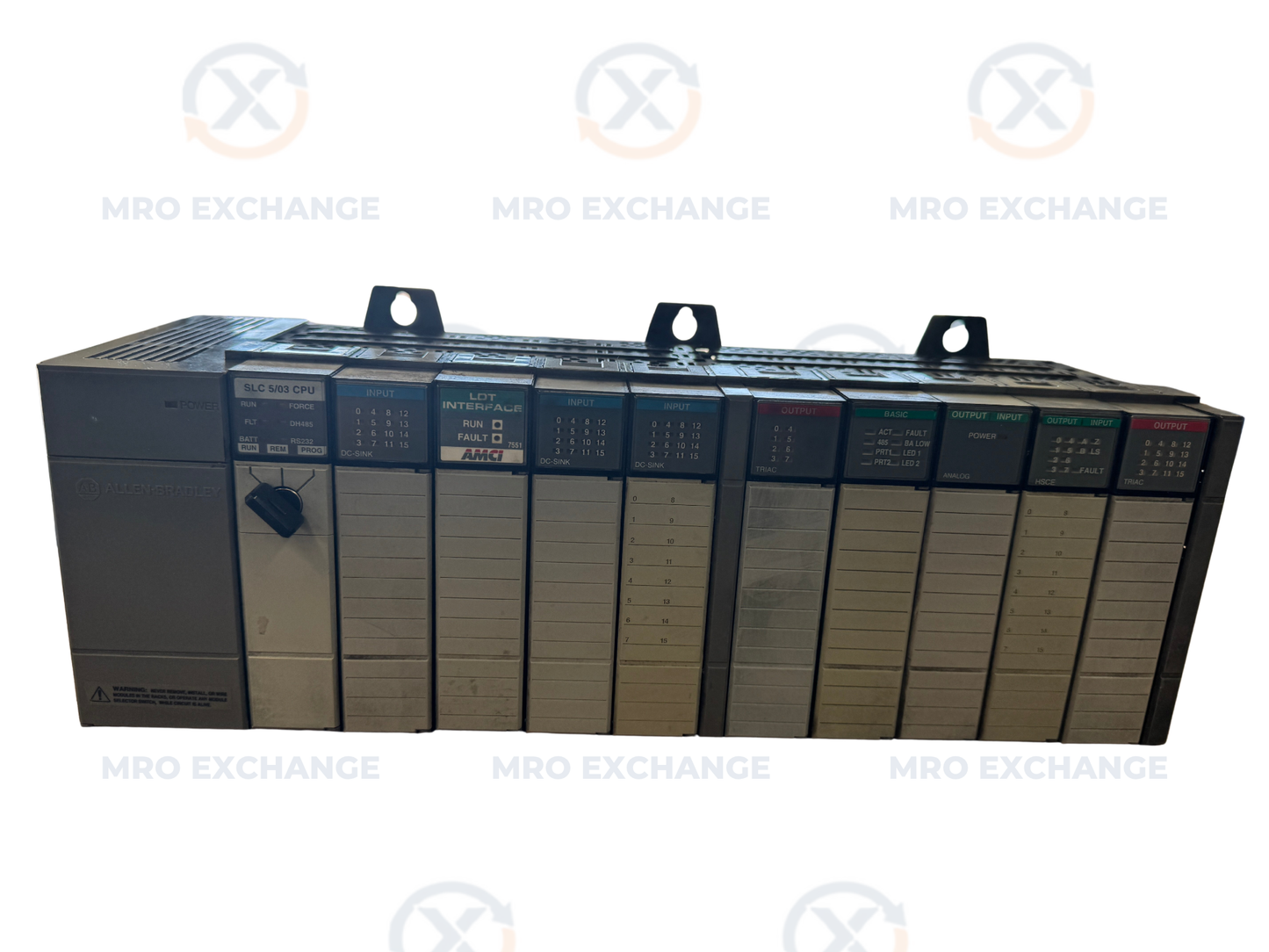Allen-Bradley 1746-P1 SLC 500 PLC System 85-265V AC