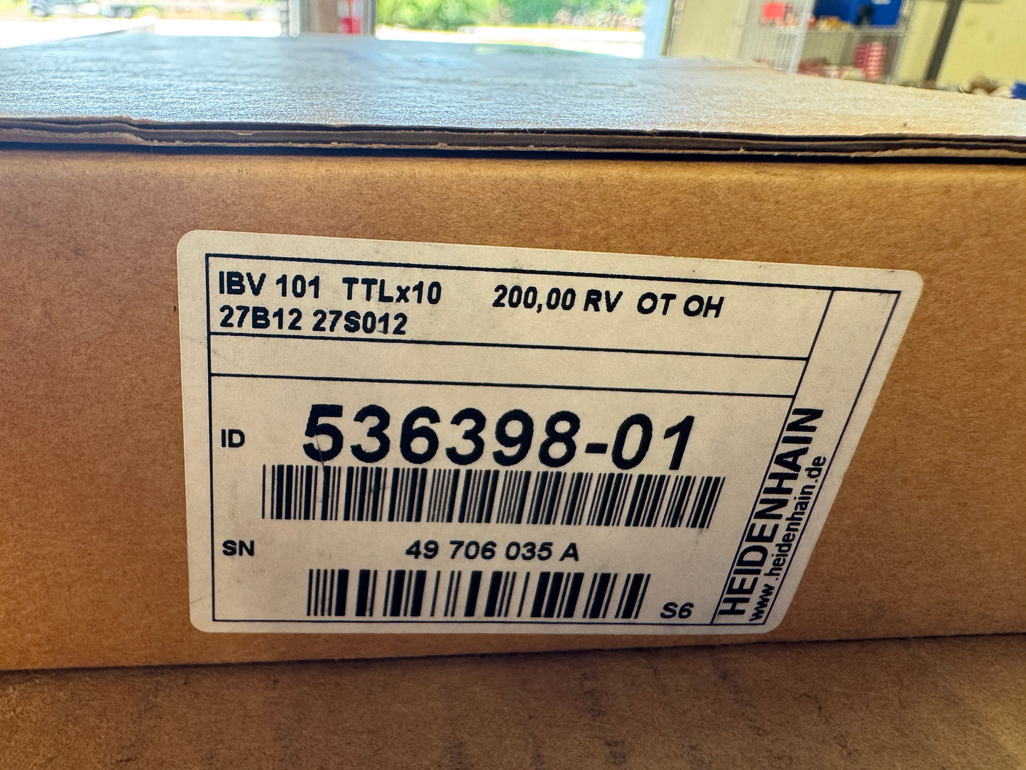 Heidenhain 536398-01 Interpolation and Digitizing Electronics Module 5V Open Box Unused