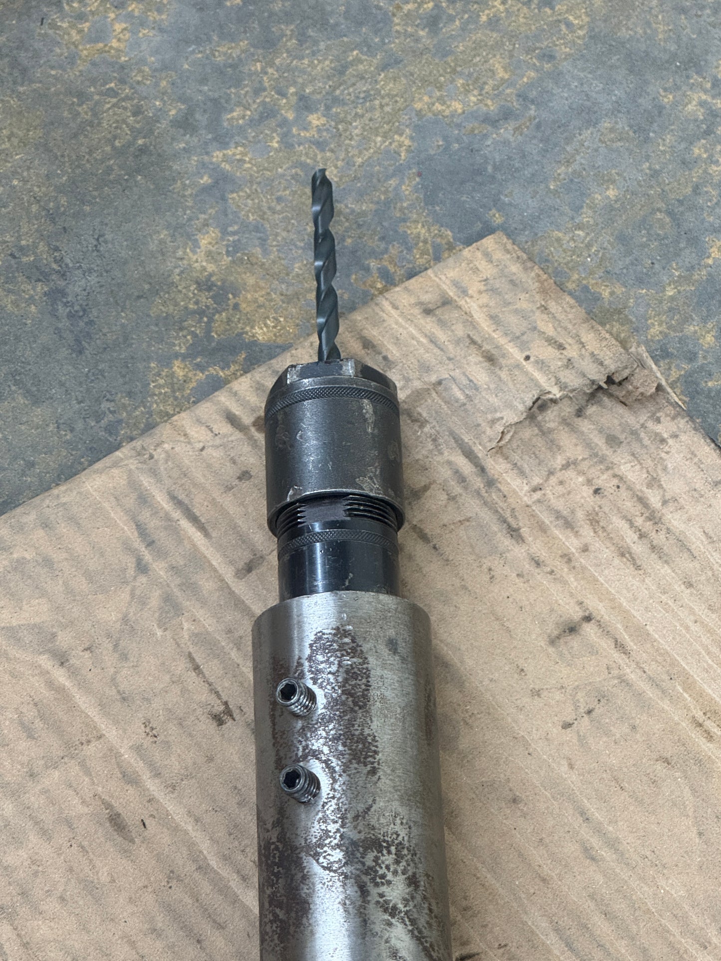 Drill Chuck Arbor Extension | CAT50 | Orientation: Axial